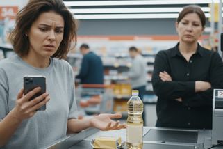 „Strhli mi peníze, ale odmítli mi dát zboží.“ Lucii se to stalo v supermarketu a zůstala bez nákupu